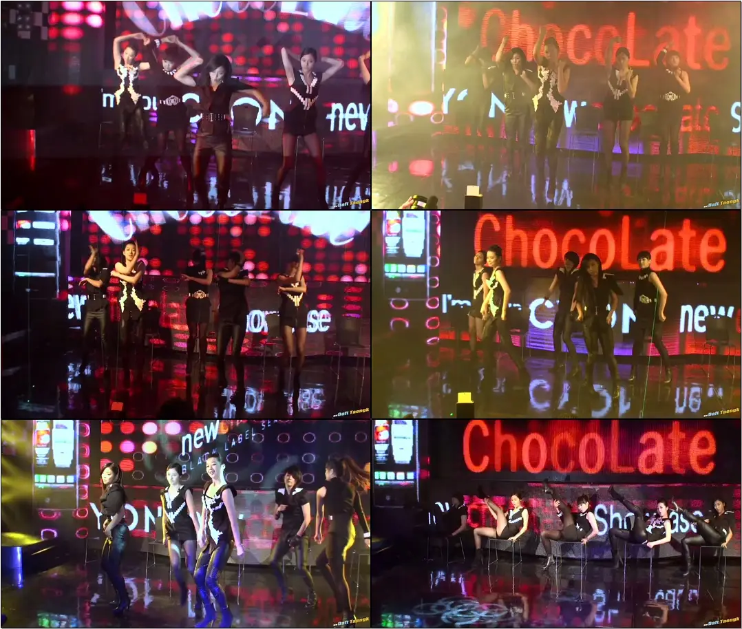 091015 f(x) #에프엑스 'Chocolate Love' 직캠 @초콜릿폰 쇼케이스