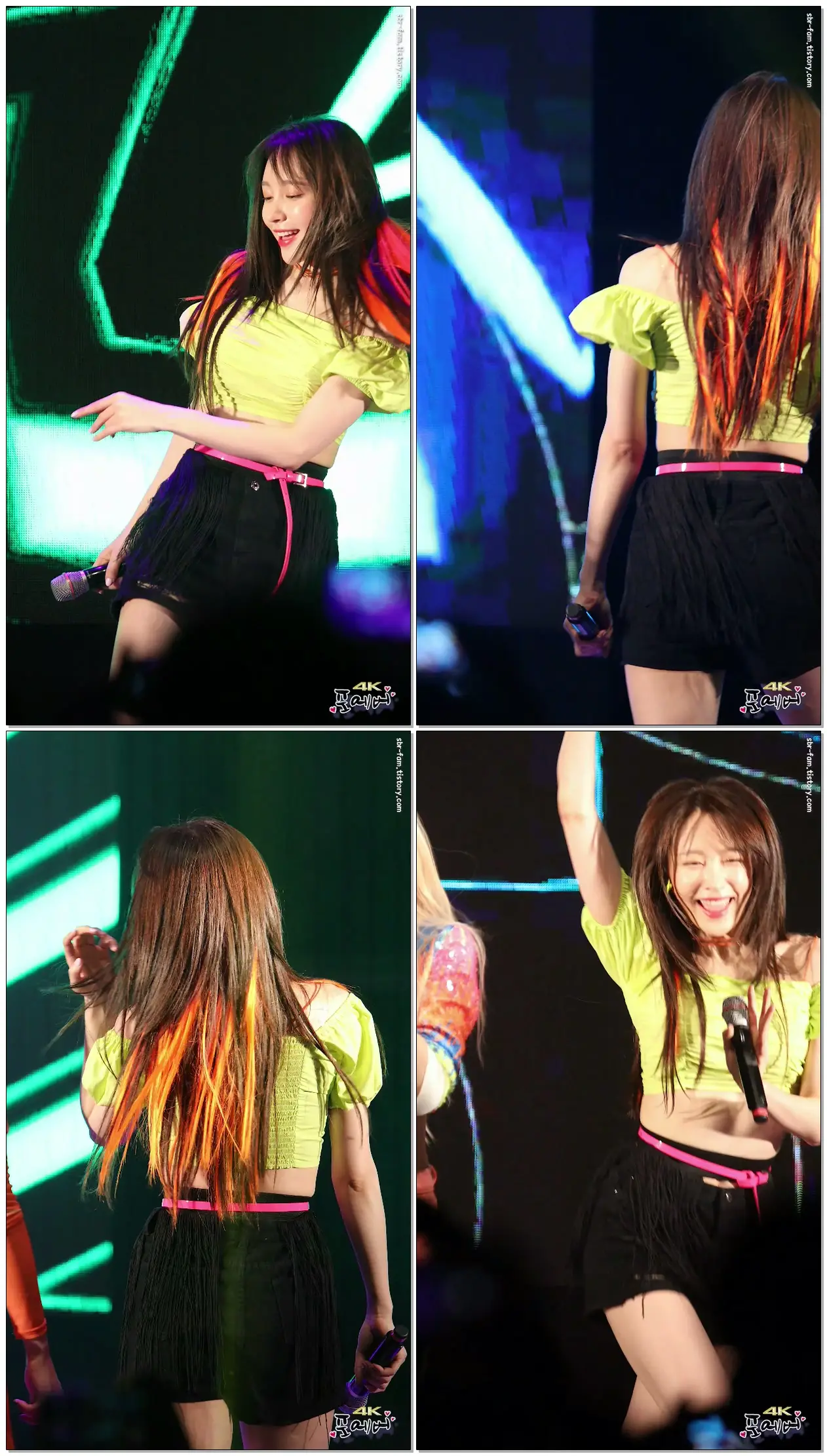 190524 #EXID #하니 - HOT PINK(핫핑크) [협성대학교 축제]