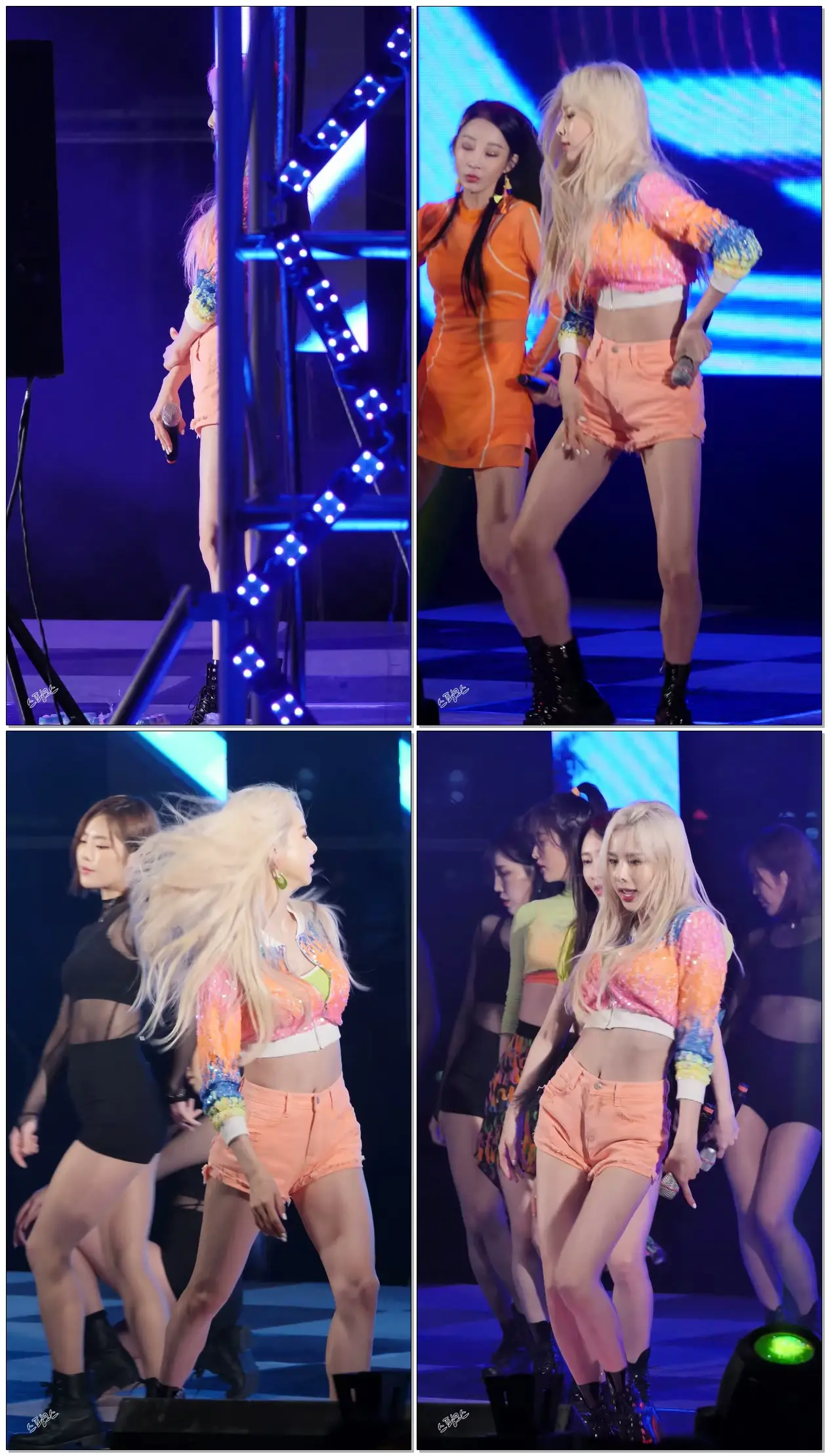 190524 #EXiD (#이엑스아이디) #솔지 (#SOUL-G) - ME&YOU (미앤유) @협성대 축제