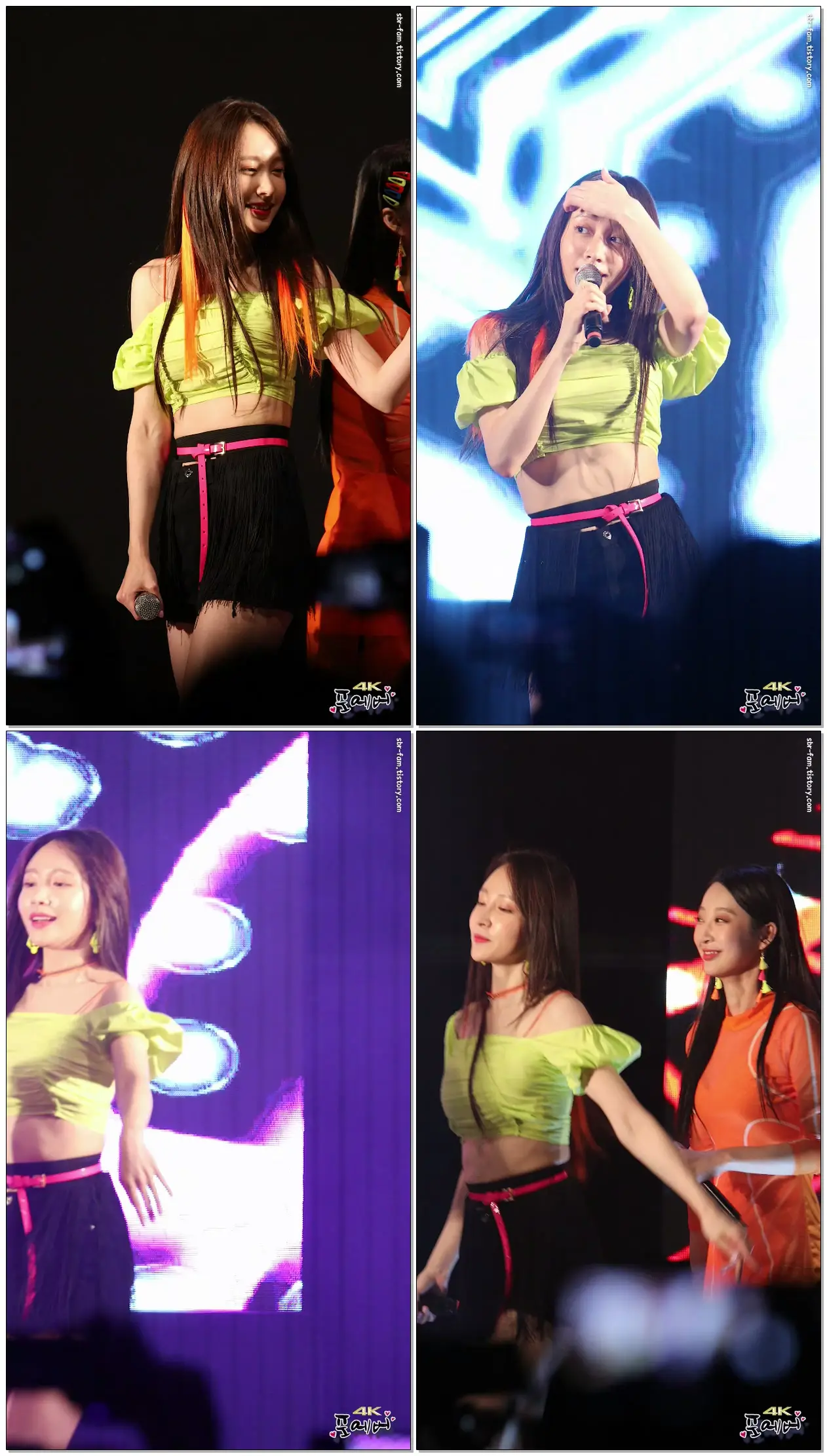 190524 #EXID #하니 - 위아래 [협성대학교 축제]