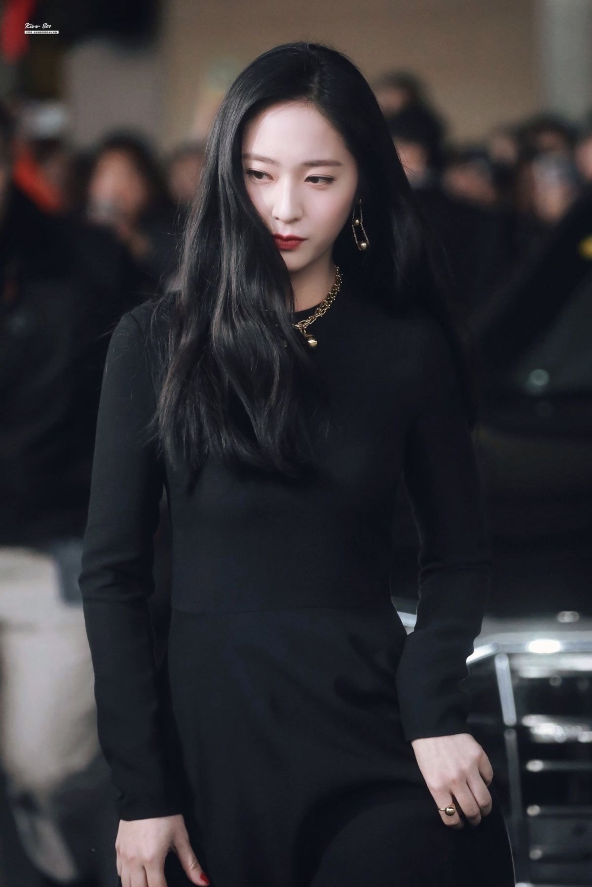중국 패션행사 참석한 크리스탈(정수정)