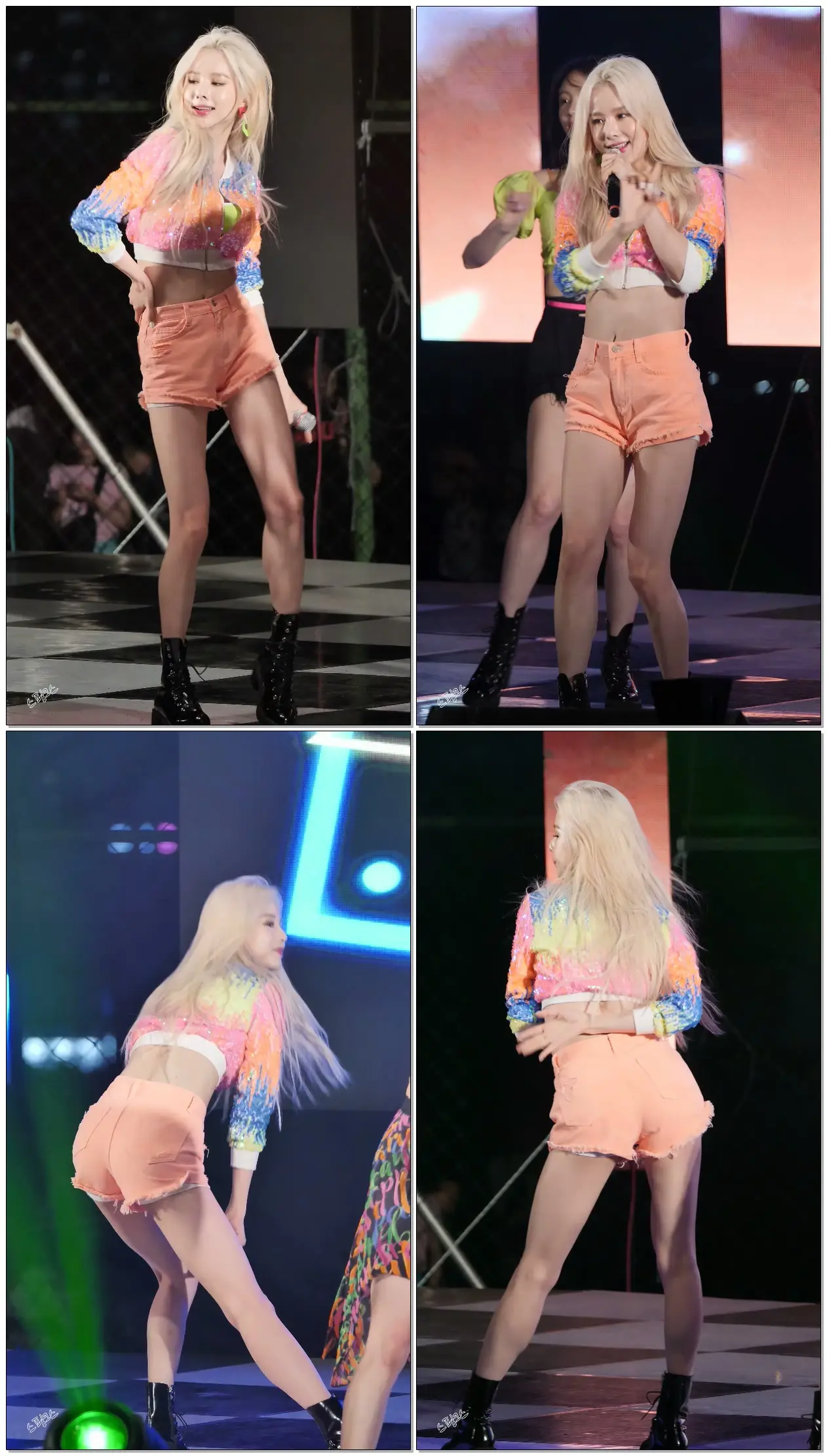 190524 #EXiD (#이엑스아이디) #솔지 (#SOUL-G) - 덜덜덜 (DDD) @협성대 축제