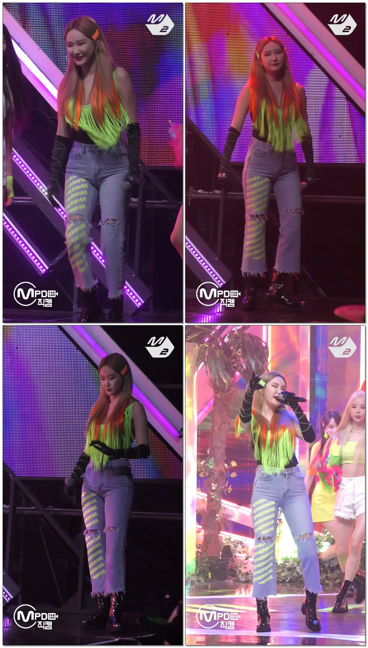 [MPD직캠] #EXID #LE 직캠 ‘ME&YOU’ (EXID LE FanCam) | @MCOUNTDOWN_2019.5.16