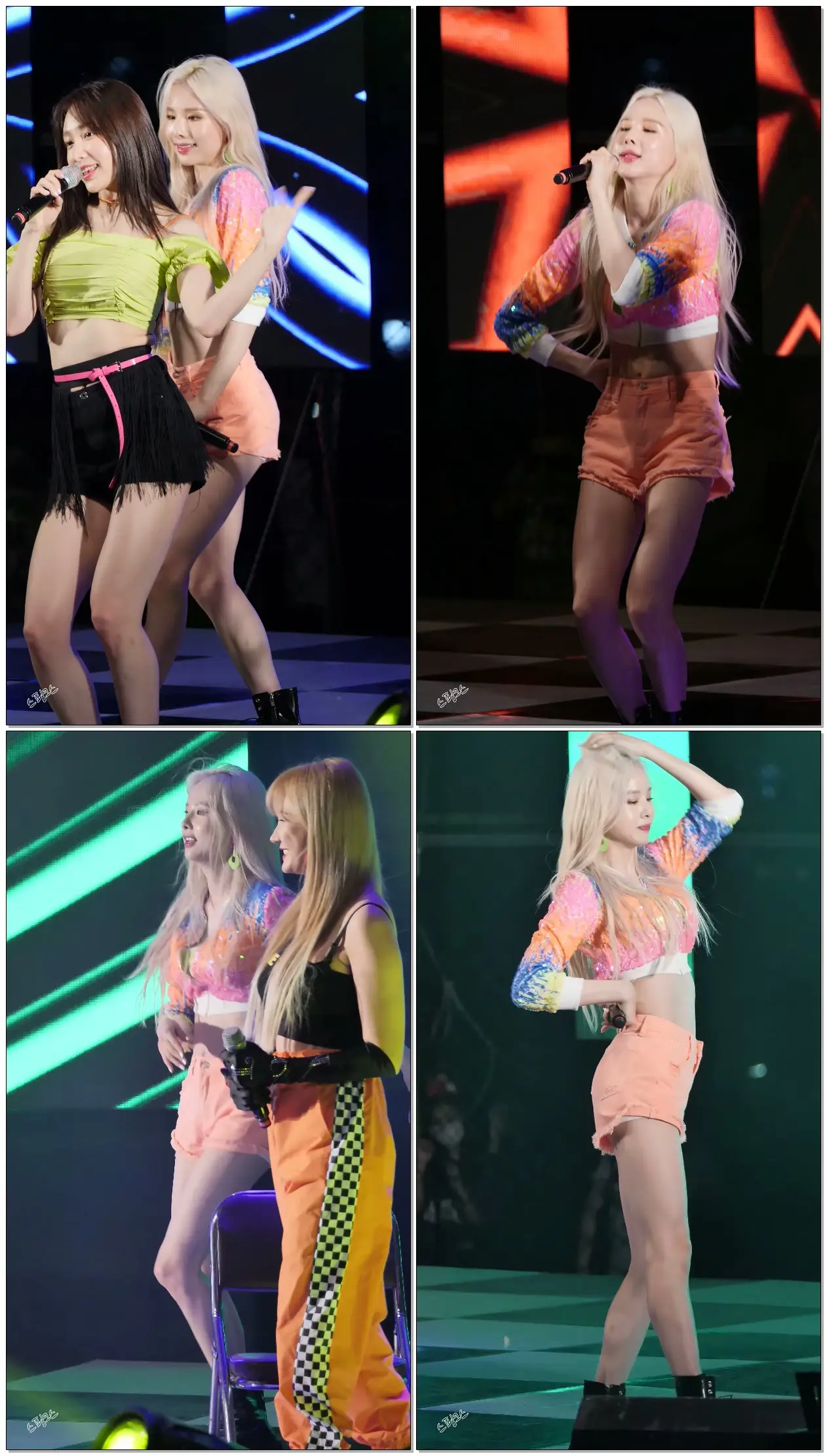 190524 #EXiD (LE와 함께...) #솔지 (SOUL-G) - HOT PiINK (핫핑크) @협성대 축제