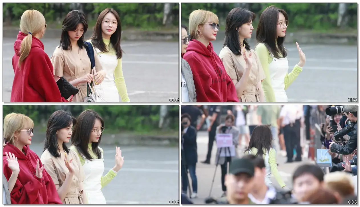 190524 #EXID (#이엑스아이디) #하니(#안희연) 뮤직뱅크 출근