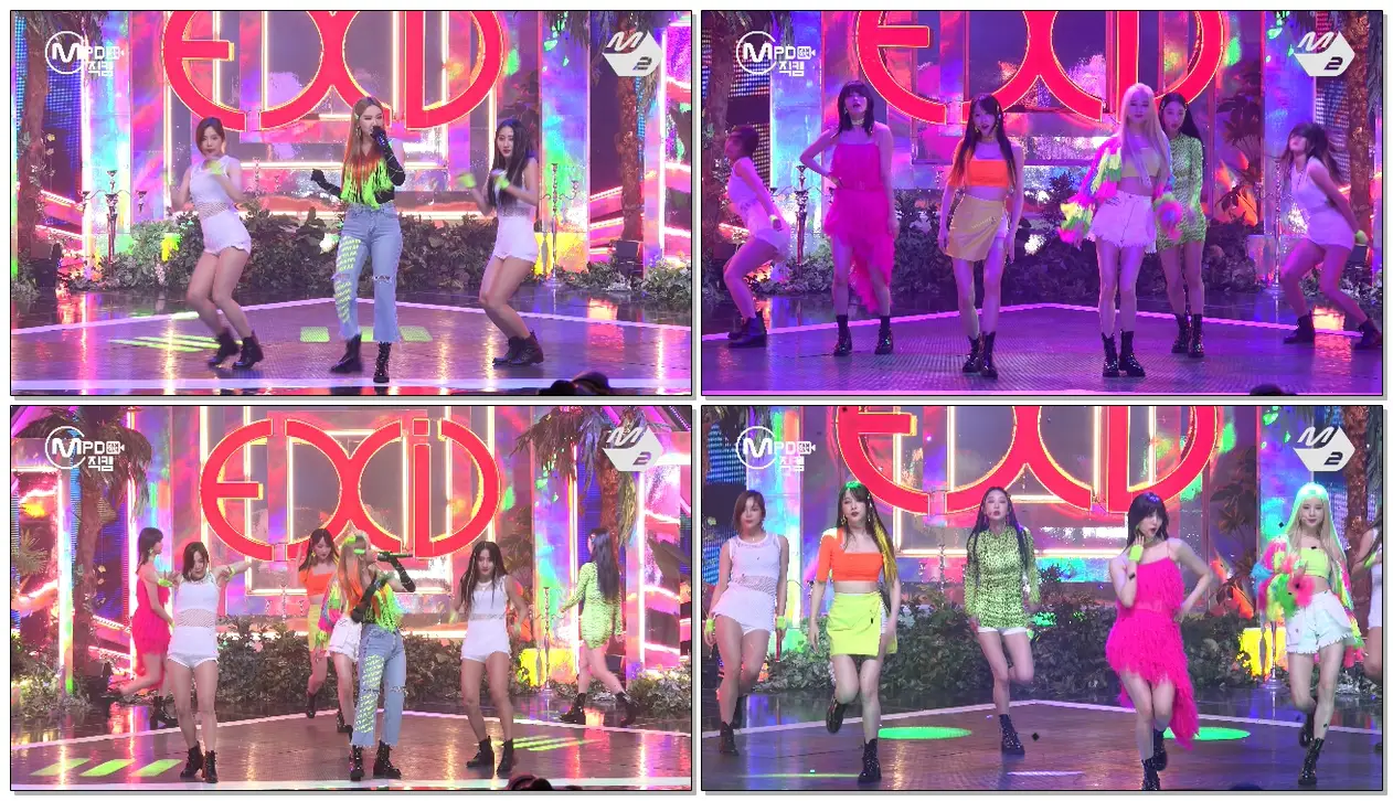 [MPD직캠] #EXID #직캠 ‘ME&YOU’ (EXID FanCam) | @MCOUNTDOWN_2019.5.16