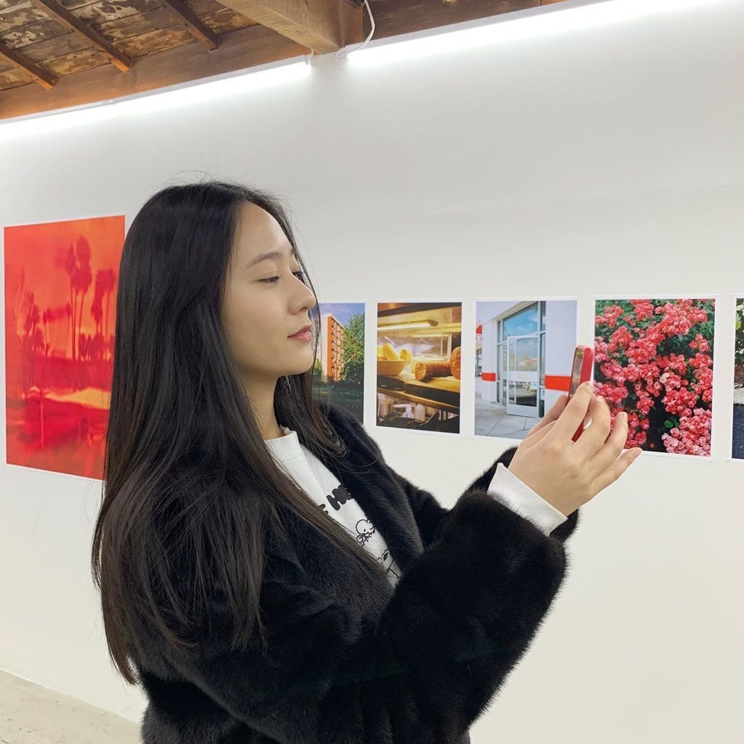 크리스탈 인스타그램