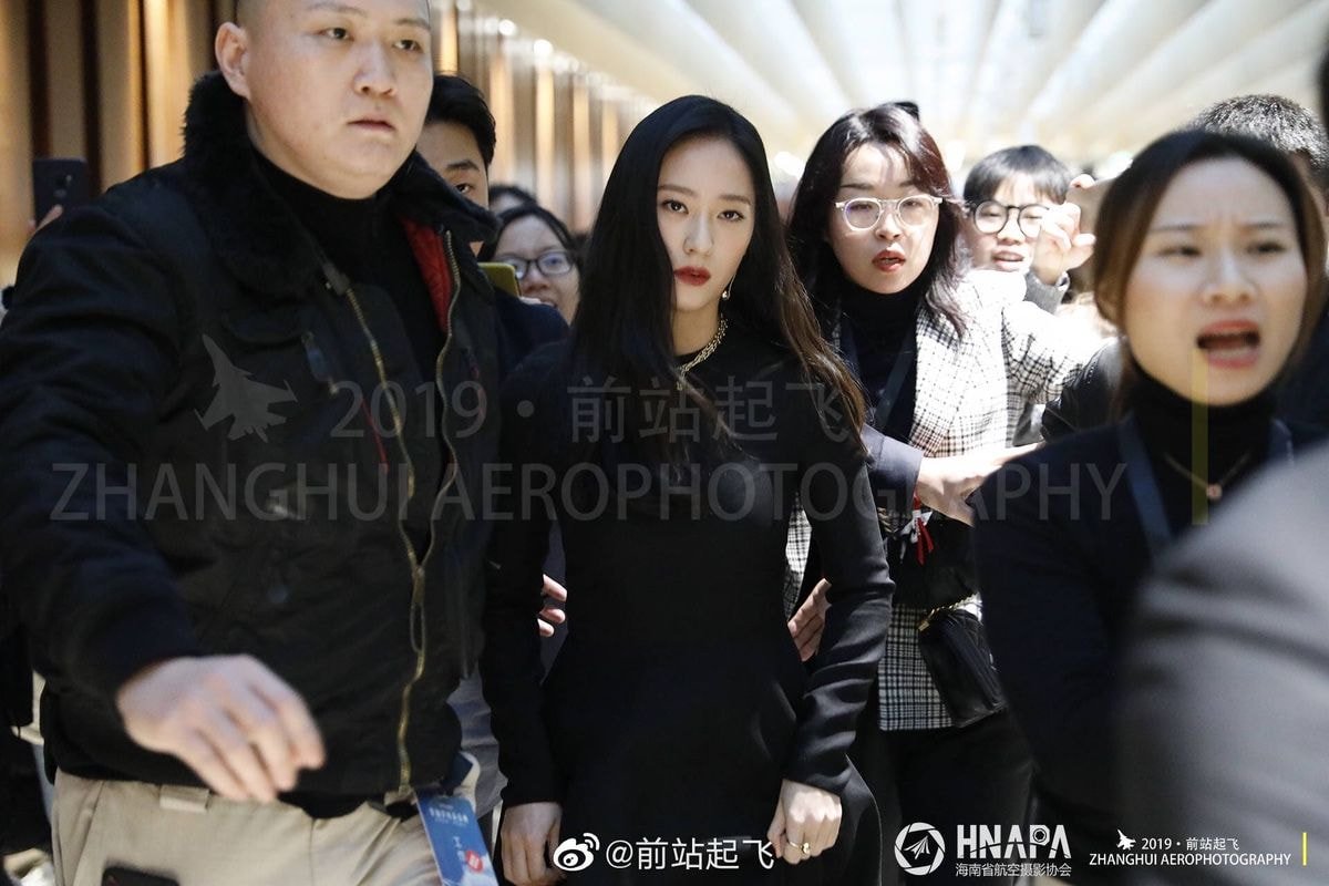 중국 패션행사 참석한 크리스탈(정수정)