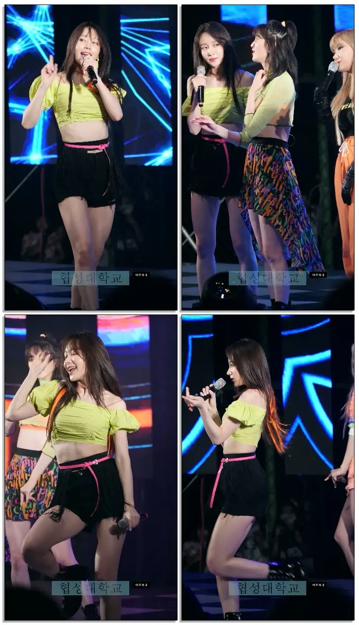 #EXID #이엑스아이디 #Hani #하니 'HOT PINK' 핫핑크 협성대축제 190524