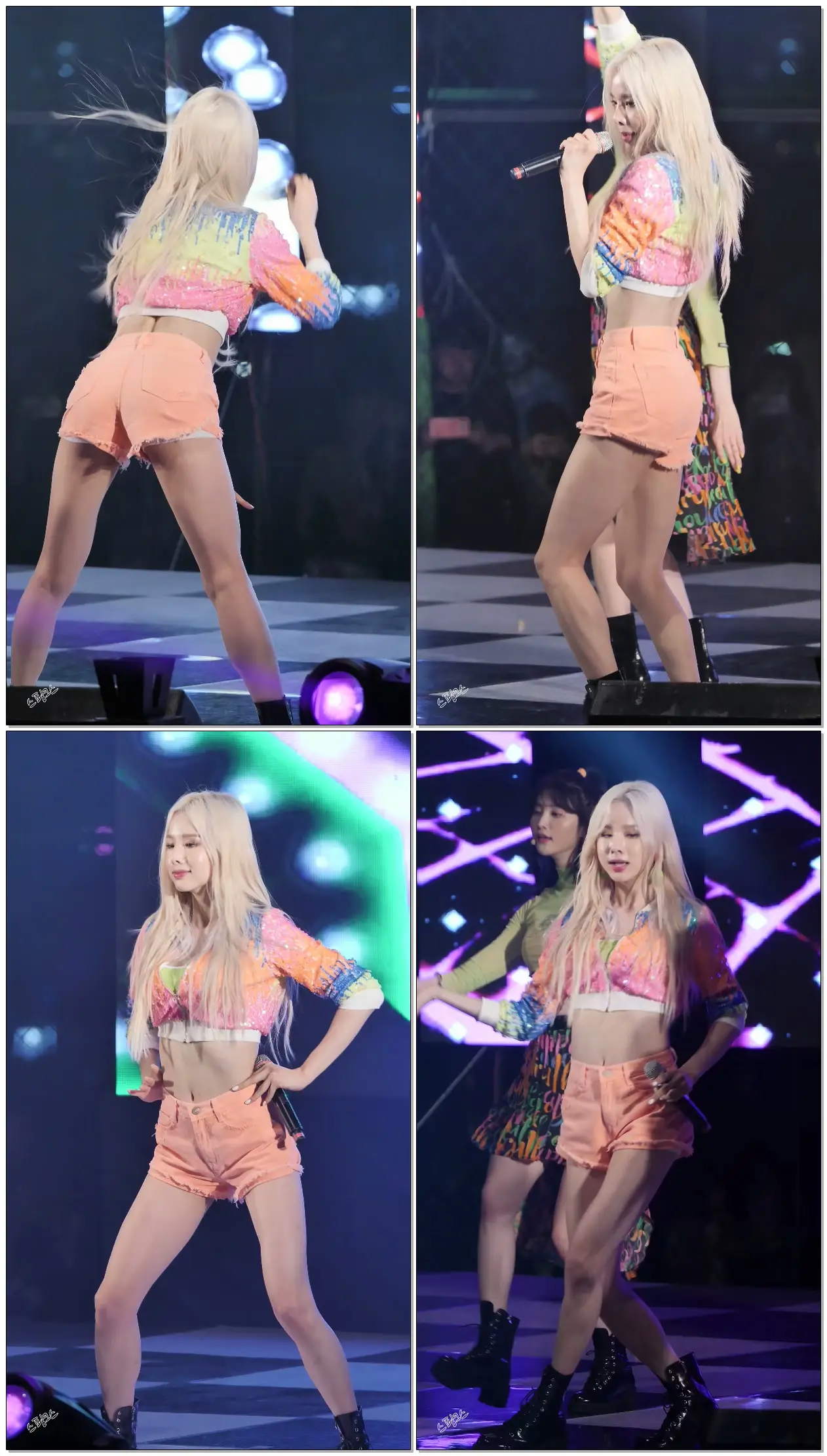 190524 #EXiD (#이엑스아이디) #솔지 (#SOUL-G) - 위아래 (UP&DOWN) @협성대 축제