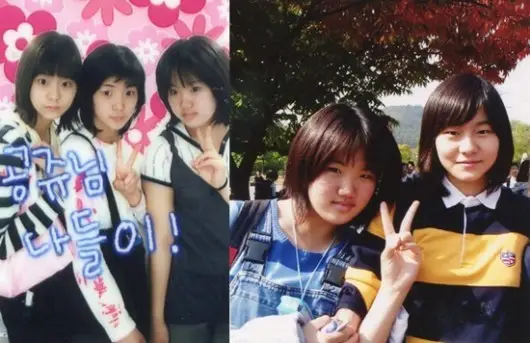 유이 친언니, 유이 과거사진 공개
