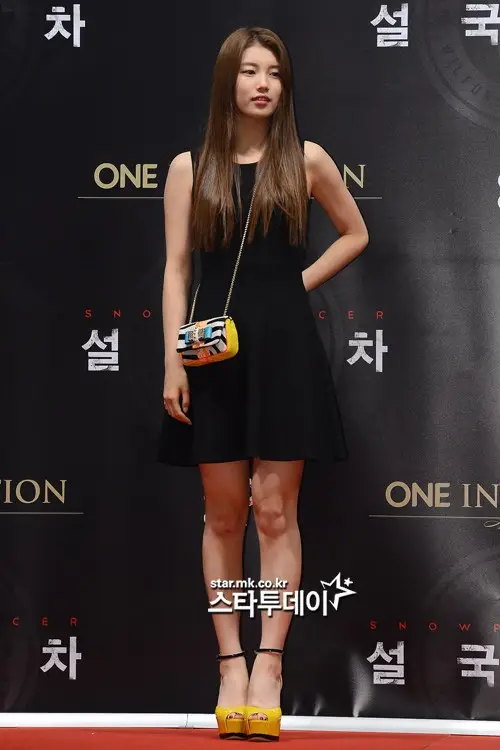 130729 설국열차 월드 프리미어 시사회 수지 기사 사진