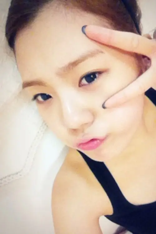 리지 민낯 셀카 공개, 네티즌들