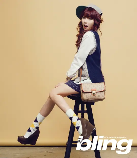 현아 화보.jpg 오늘은 섹시 대신 발랄함 ♥
