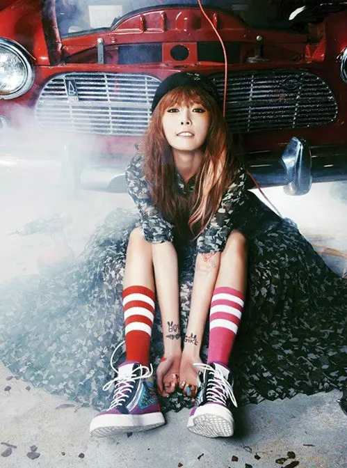 현아, 오늘(10월 26일) 첫무대 뮤뱅!! 7분간 3곡 파격
