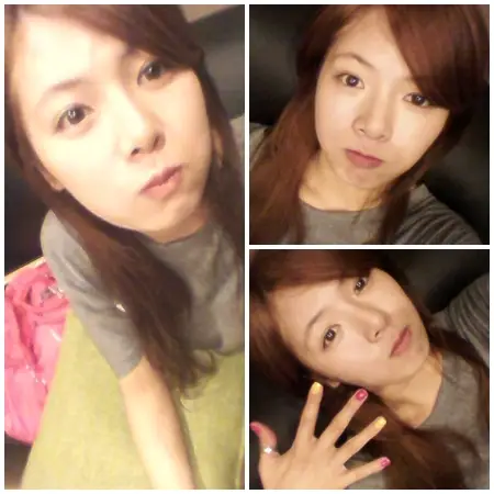 포미닛 현아, 강아지같은 눈망울 셀카
