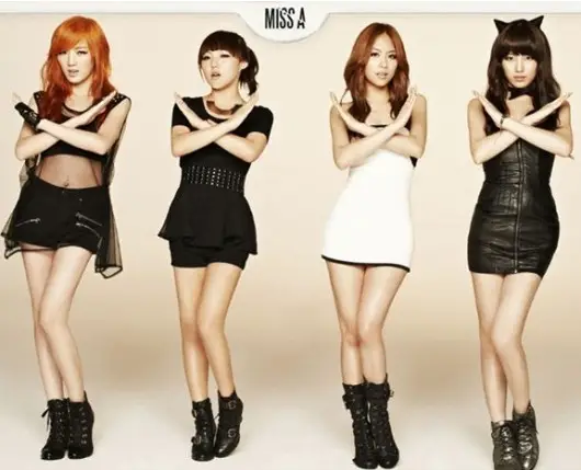 미스에이 good bye baby,