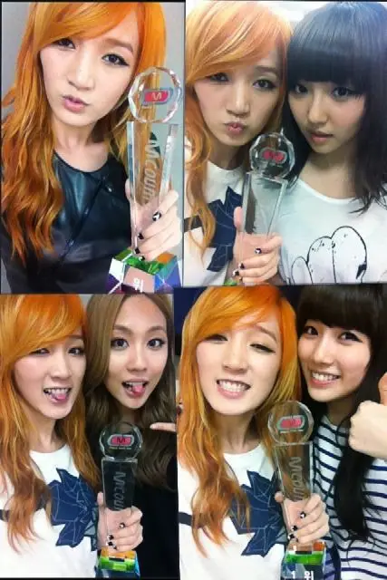 미쓰에이 엠카 1위 영상 ∥ 지아