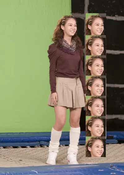 카라 한승연, 작은 키에도 7.5등신? 작은 얼굴+균형있는 몸매