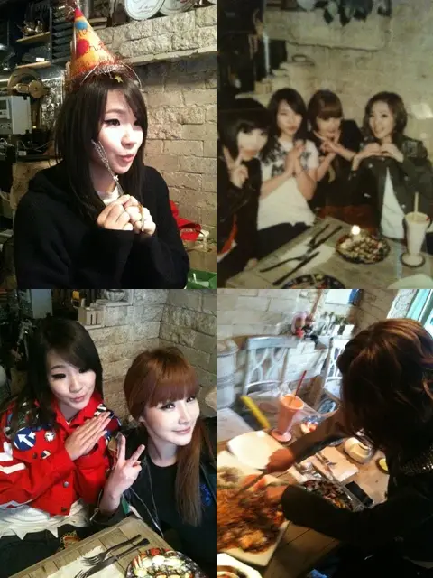 씨엘 생일, 2NE1 깜짝 모임