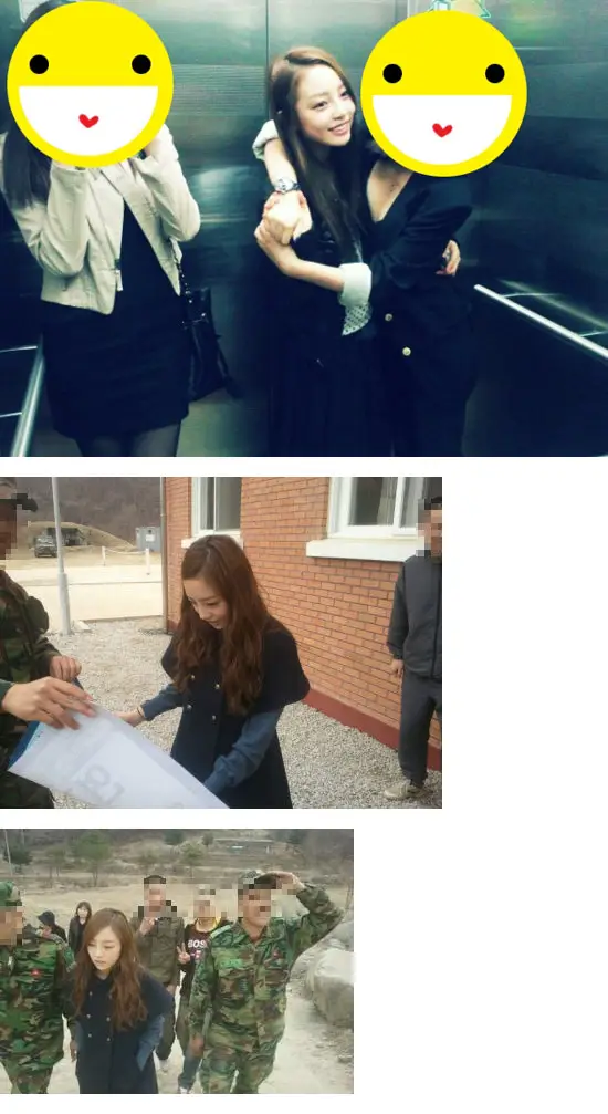 구하라 최근 친구들과 함께 찍은 사진 '우월 미모' 눈길