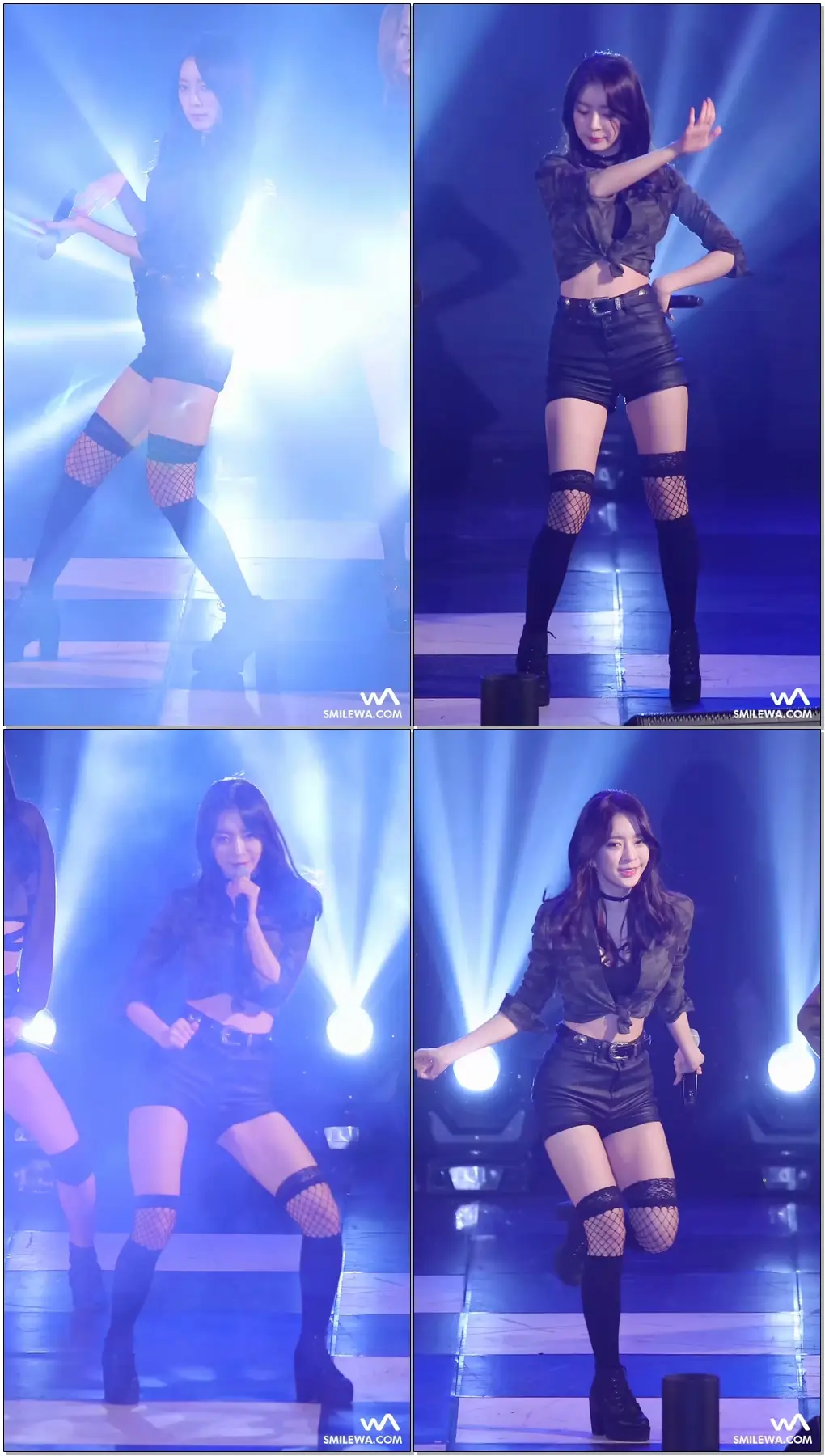 161122 달샤벳 (Dalshabet) 금토일 아영 직캠 @철원 한마음 위문공연 Fancam by -wA-