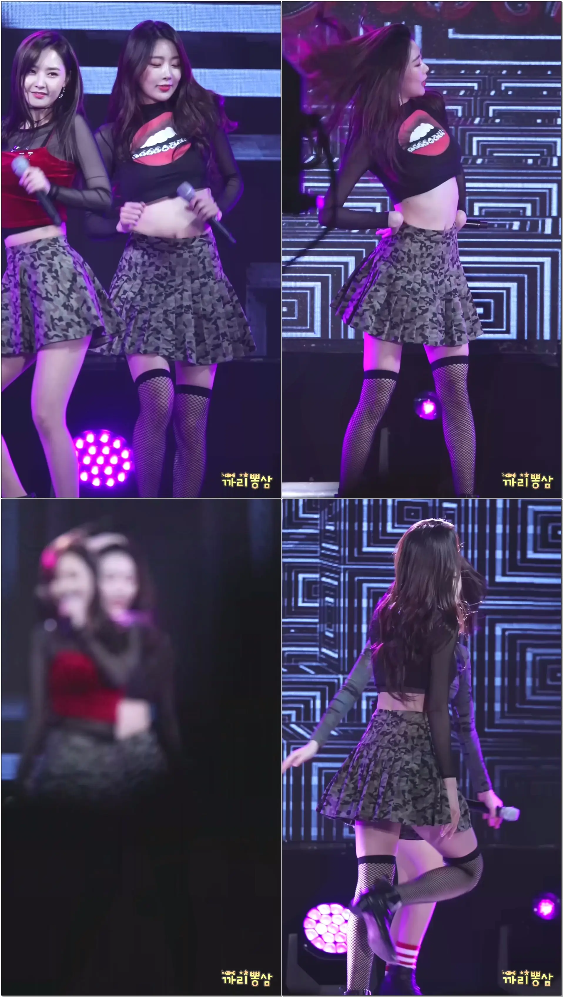 170413 Dalshabet(달샤벳) 수빈 FRI. SAT. SUN(금토일) @ 12사 천도리 체육공원