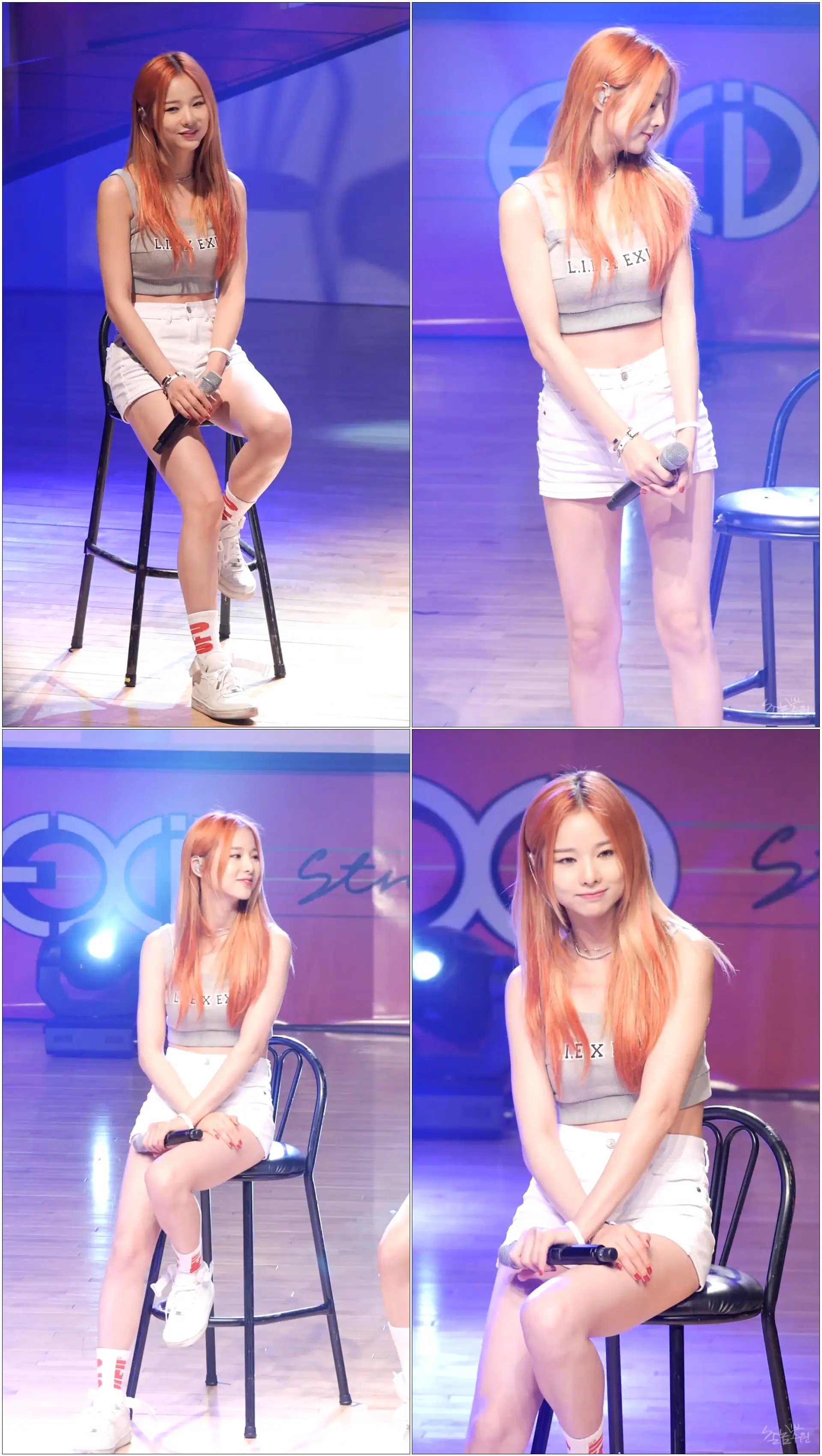 160601 EXID - 데려다줄래 (솔지) 직캠 by 수원촌놈 [1st ALBUM 'STREET' 쇼케이스]