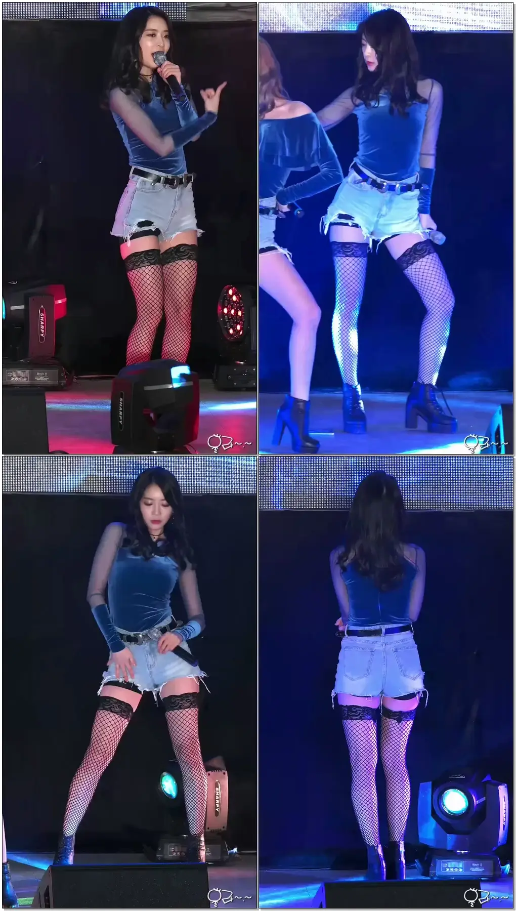 161123 창원 폴리텍대학 MBC 공개방송 달샤벳(Dalshabet) 아영 JOKER 직캠(Fancam)