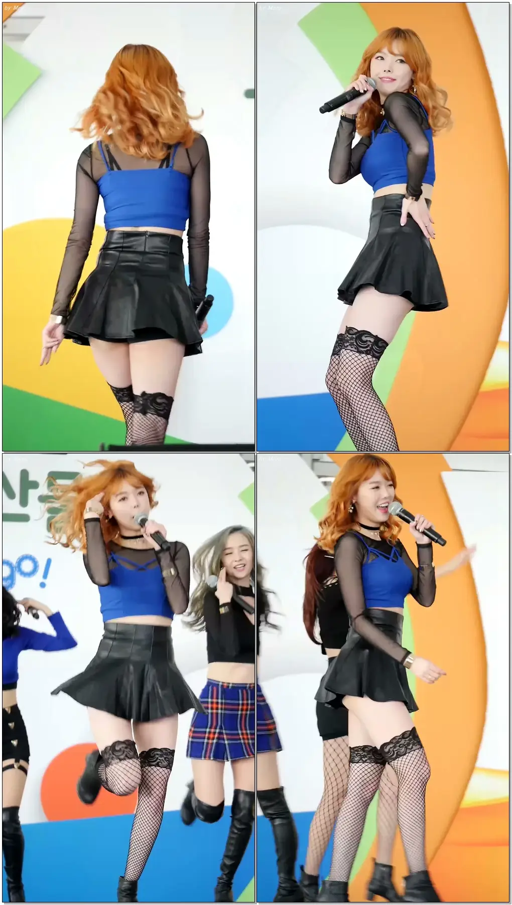 161112 달샤벳 (Dalshabet) - 미스터뱅뱅(Mr. BangBang) [세리] Serri 직캠 Fancam (화성 햇살드리 축제) by Mera