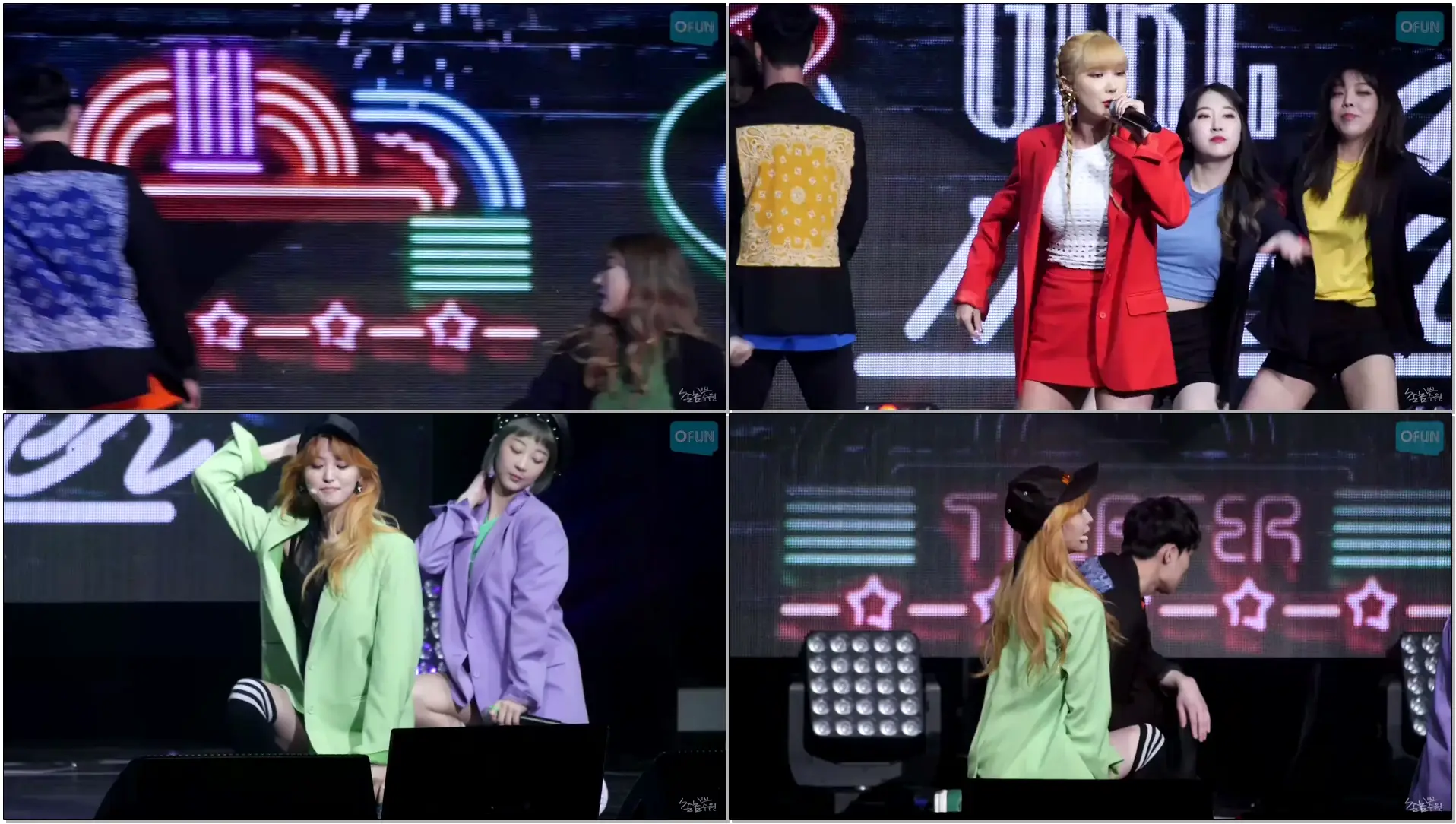 170410 EXID - 낮보다는 밤 (Night Rather than Day) (정화) [The 3rd Mini Album 'Eclipse' Showcase]