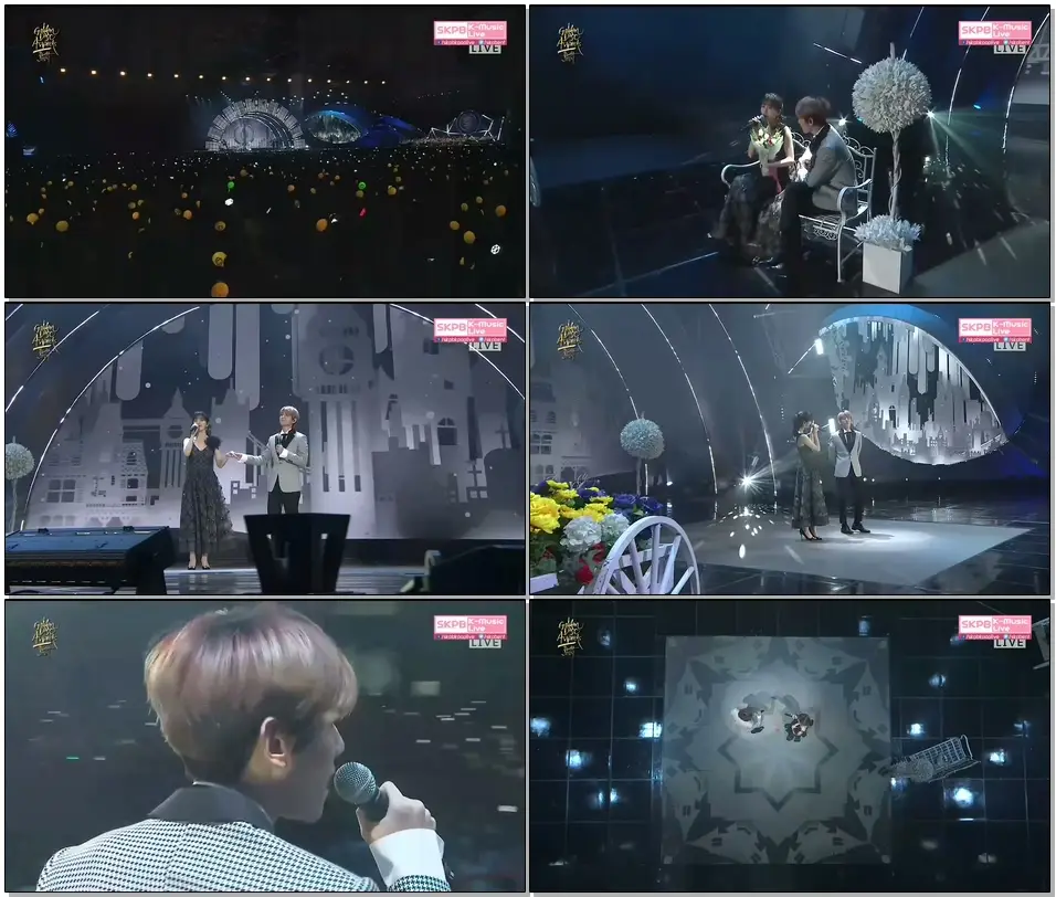 170113 Suzy (수지), BAEKHYUN (백현) - Dream @ 골든디스크 시상식 The 31st Golden Disc Awards