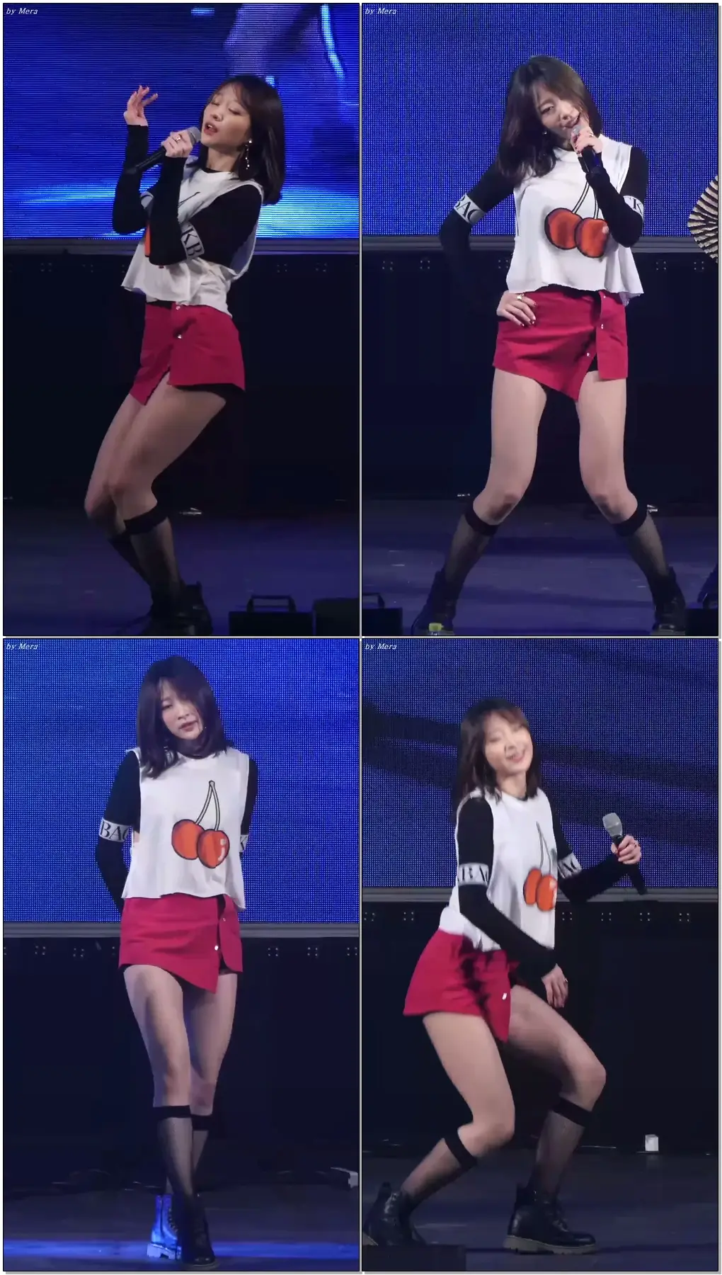 161222 EXID 아예 (Ah Yeah) [하니] Hani 직캠 Fancam (논산 청소년 송년콘서트) by Mera