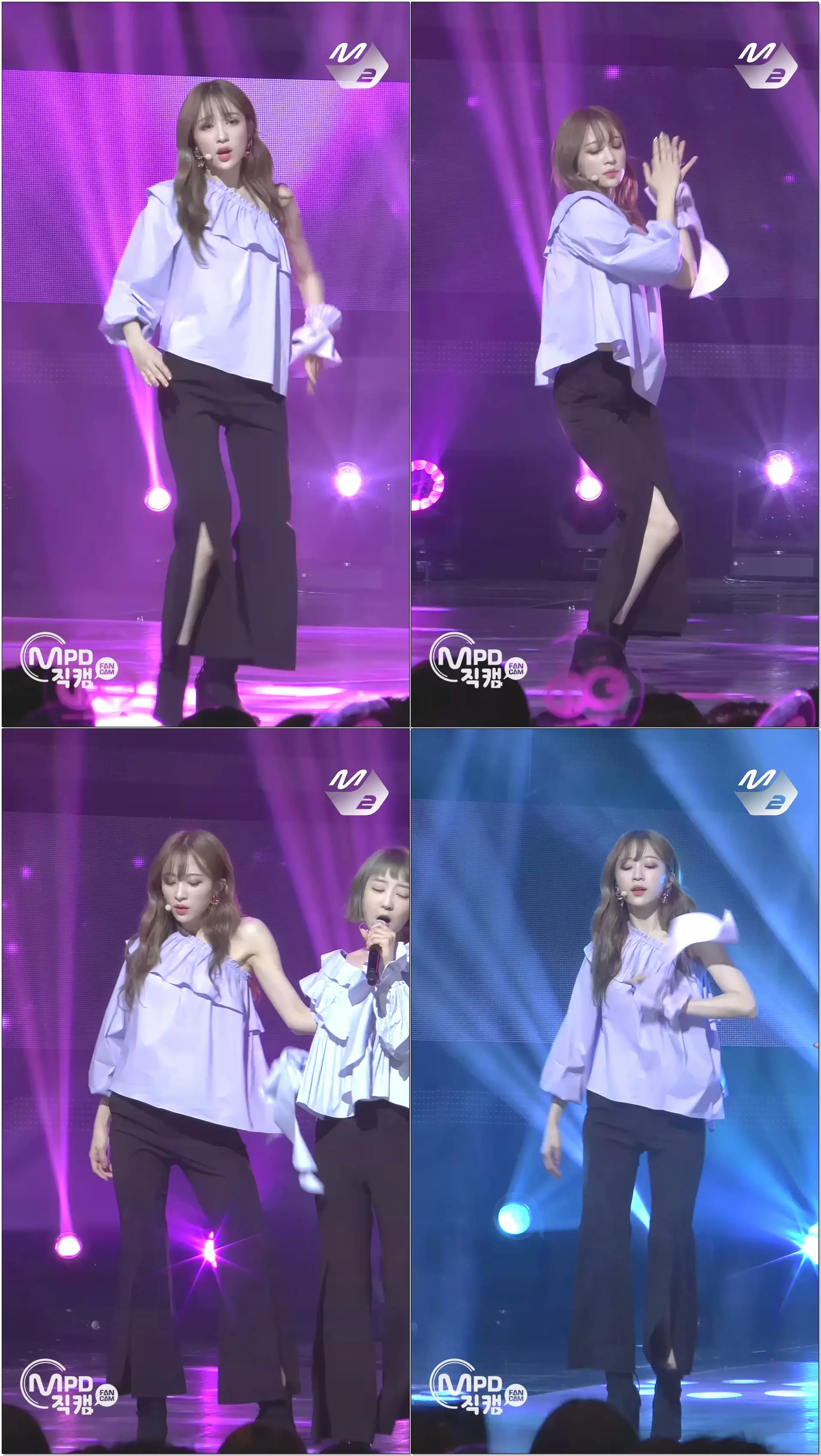 170415 이엑스아이디 EXID 낮보다는밤 Night Rather Then Day 하니 HANI Ver2 @ 근로자가요제 By sleeppage