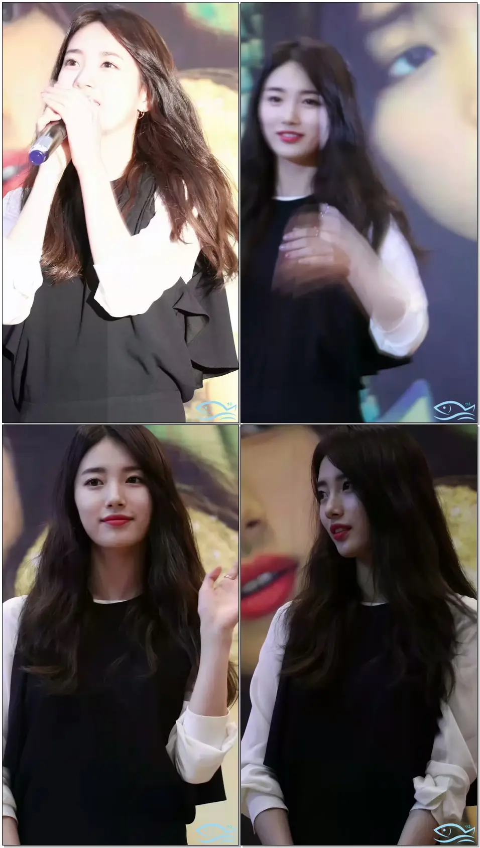 170131 코엑스 ‘ Yes? No?’ 팬사인회 기자 포토타임 수지 직캠