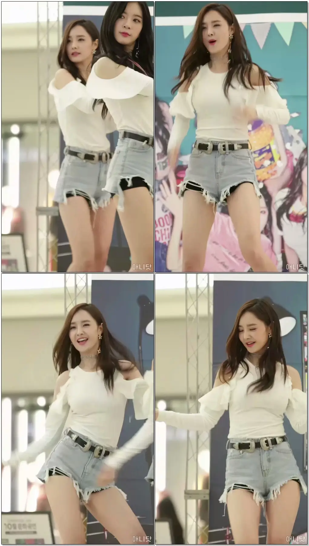 161015 달샤벳 (DalShabet) 우희 직캠 - 금토일 (FRI, SAT, SUN) (영등포 타임스퀘어 팬싸인회) By 애니닷