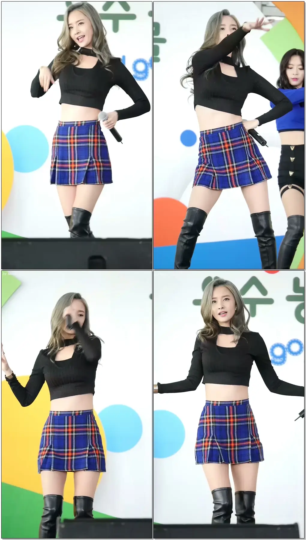 161112 달샤벳 (Dalshabet) - FRI. SAT. SUN(금토일) [우희] Woohee 직캠 Fancam (화성 햇살드리 축제) by Mera