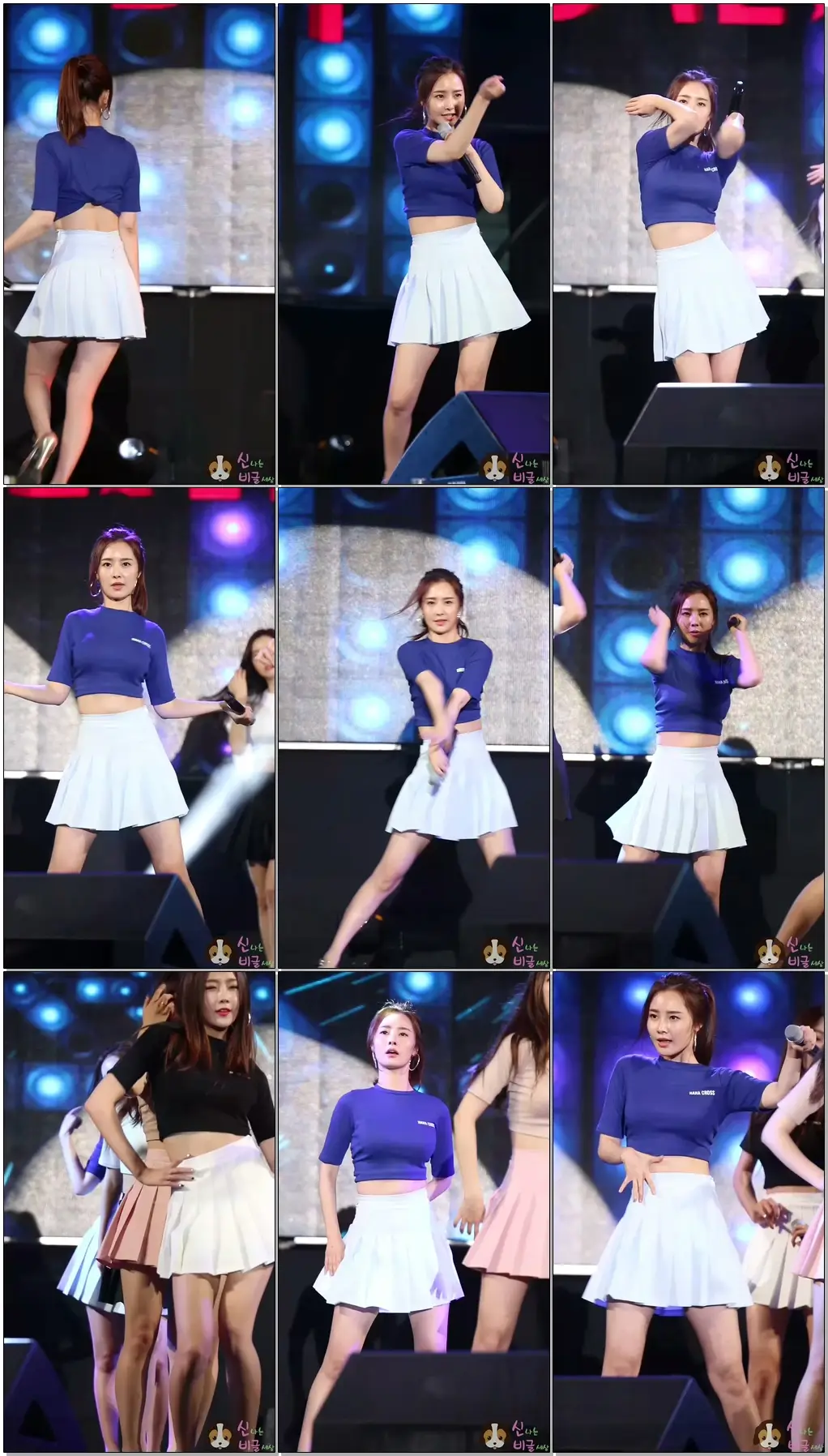 160723 울산조선해양축제 달샤벳 (DAL★SHABET) 우희 - 너같은 (Someone Like You) By 신비글