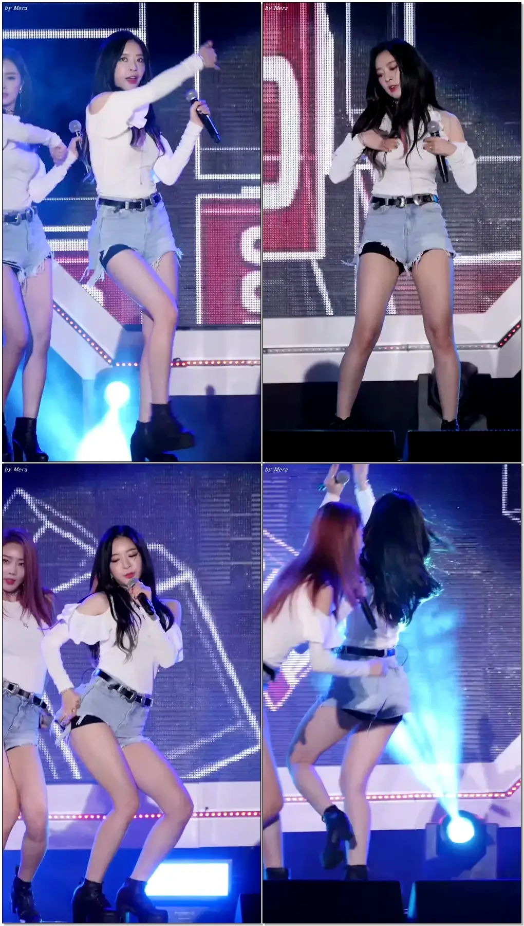 161015 달샤벳 (Dalshabet) - FRI. SAT. SUN(금토일) [아영] Ayoung 직캠 Fancam (엠슈퍼콘서트) by Mera