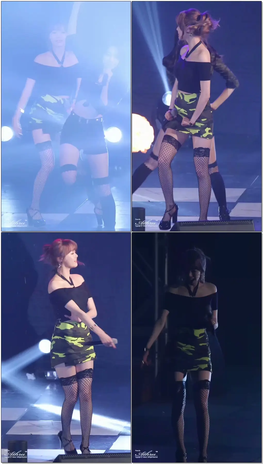 [직캠/FanCam] 161122 철원군 한마음위문공연 -달샤벳((Dal★shabet)) +Mr. BangBang #세리 by Athrun