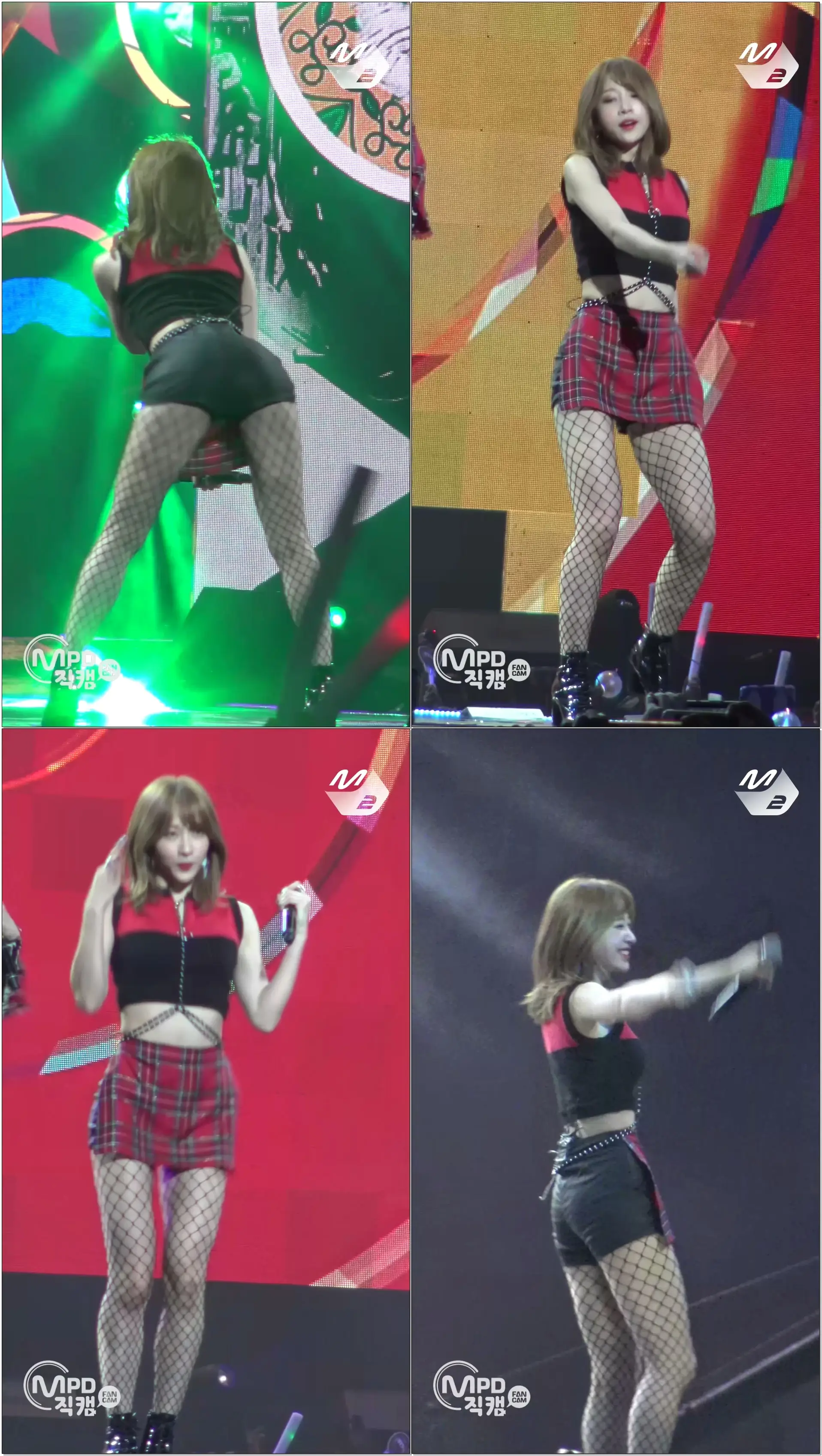 [MPD직캠] 이엑스아이디 하니 직캠 위아래 UP&DOWN EXID HANI Fancam @KCON 2017 Mexico_170317