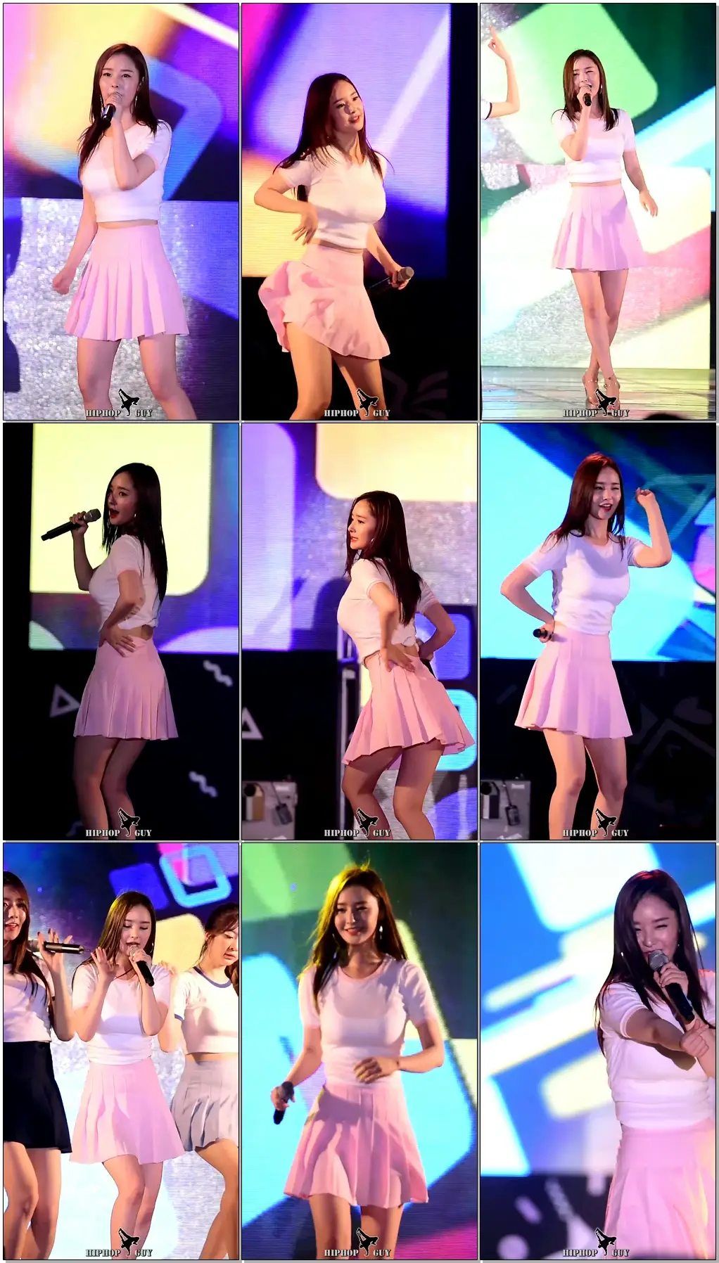 160728 대구치맥페스티벌 달샤벳(Dal★Shabet) 우희 - Mr. Bang Bang [직캠 Fancam] by 힙합가이