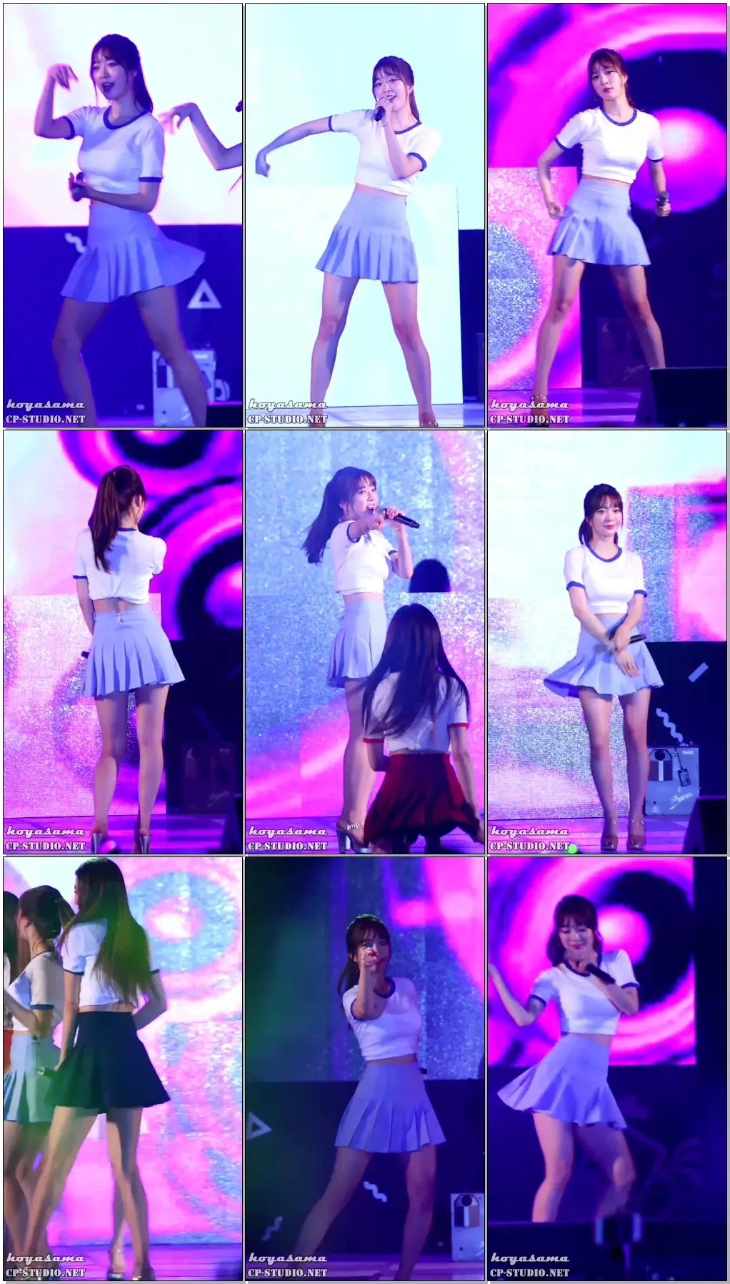 160728 대구치맥페스티벌 달샤벳 너 같은 아영 세로 직캠 by hoyasama