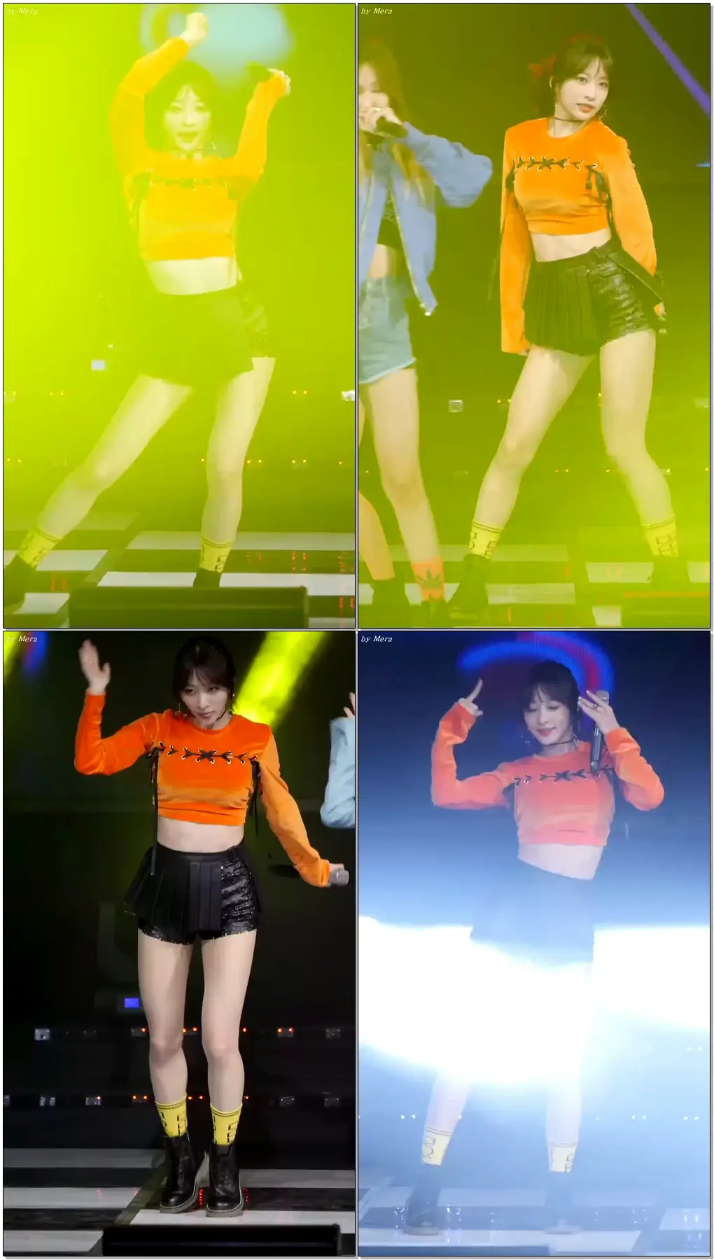 161130 EXID L.I.E 엘라이 [하니] Hani 직캠 Fancam (히어로콘서트) by Mera