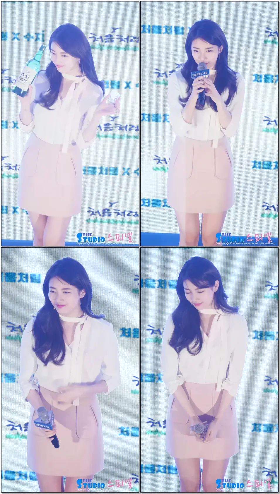 170214 처음처럼 수지 팬사인회 직캠 포토타임과 인터뷰 SUZY fansign event fancam - photo time & interview by Spinel