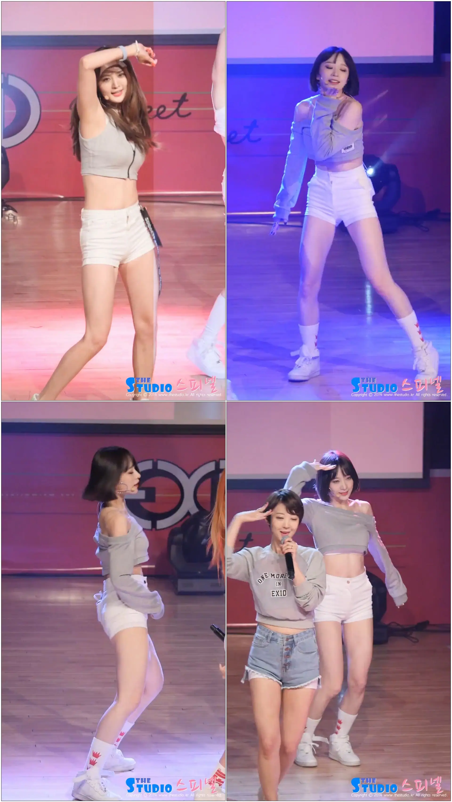 160601 EXID 1st ALBUM 'STREET' 쇼케이스 하니 직캠 엘라이 L.I.E by Spinel