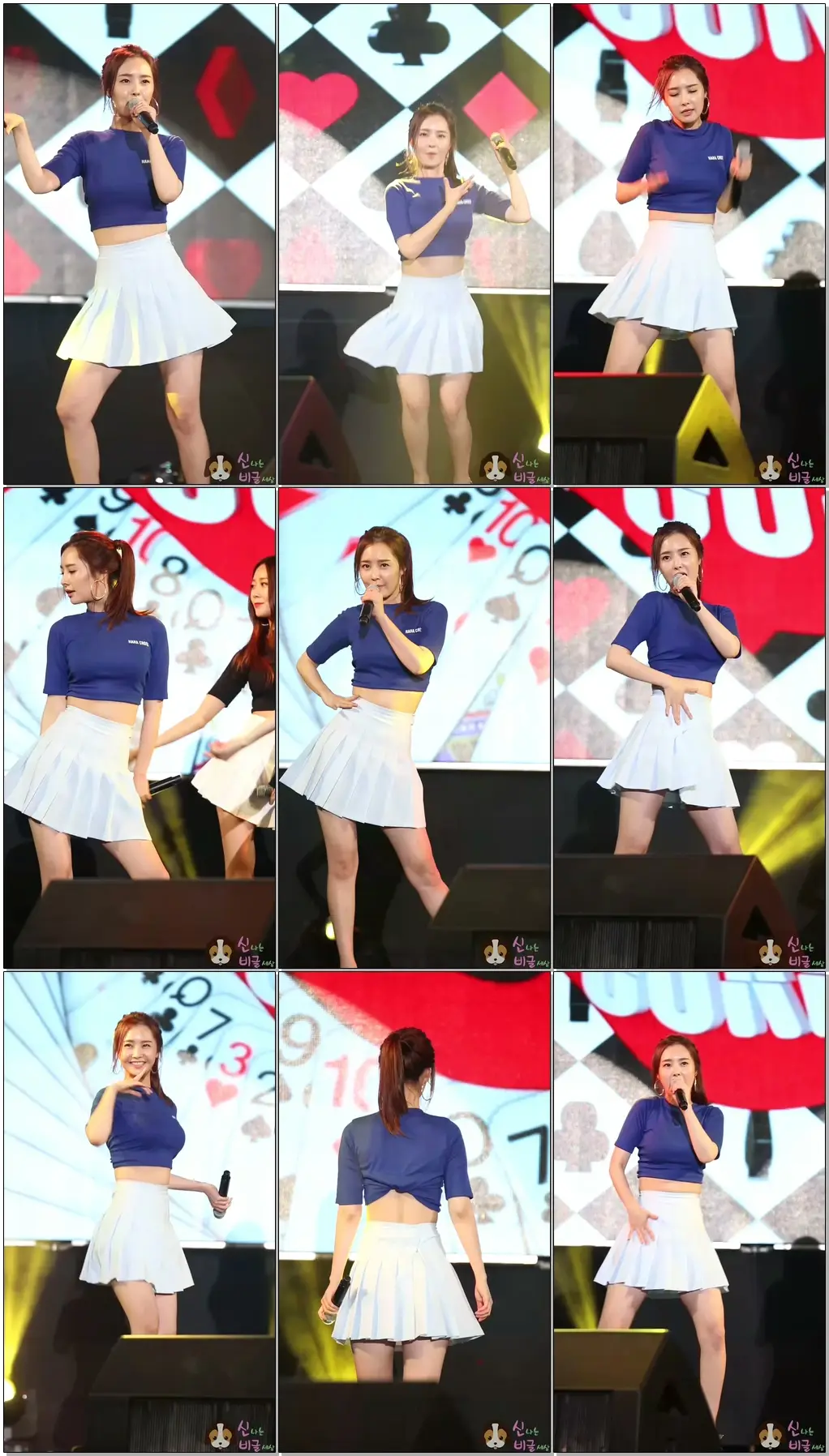 160723 울산조선해양축제 달샤벳 (DAL★SHABET) 우희 - Joker (조커) By 신비글