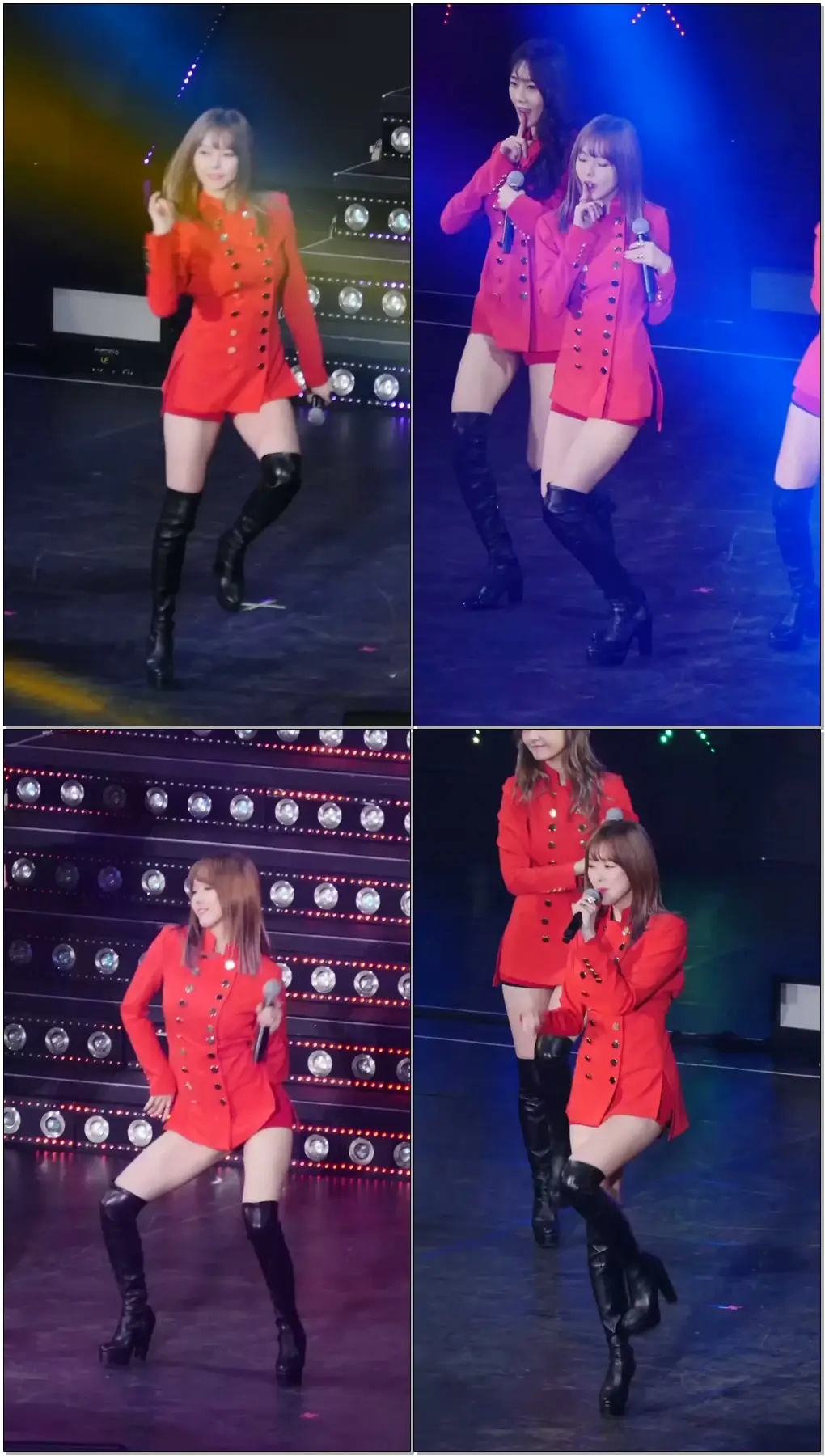 161130 달샤벳(DalShabet) 세리 - 금토일(FRI. SAT. SUN) 직캠/fancam @광명 스피돔