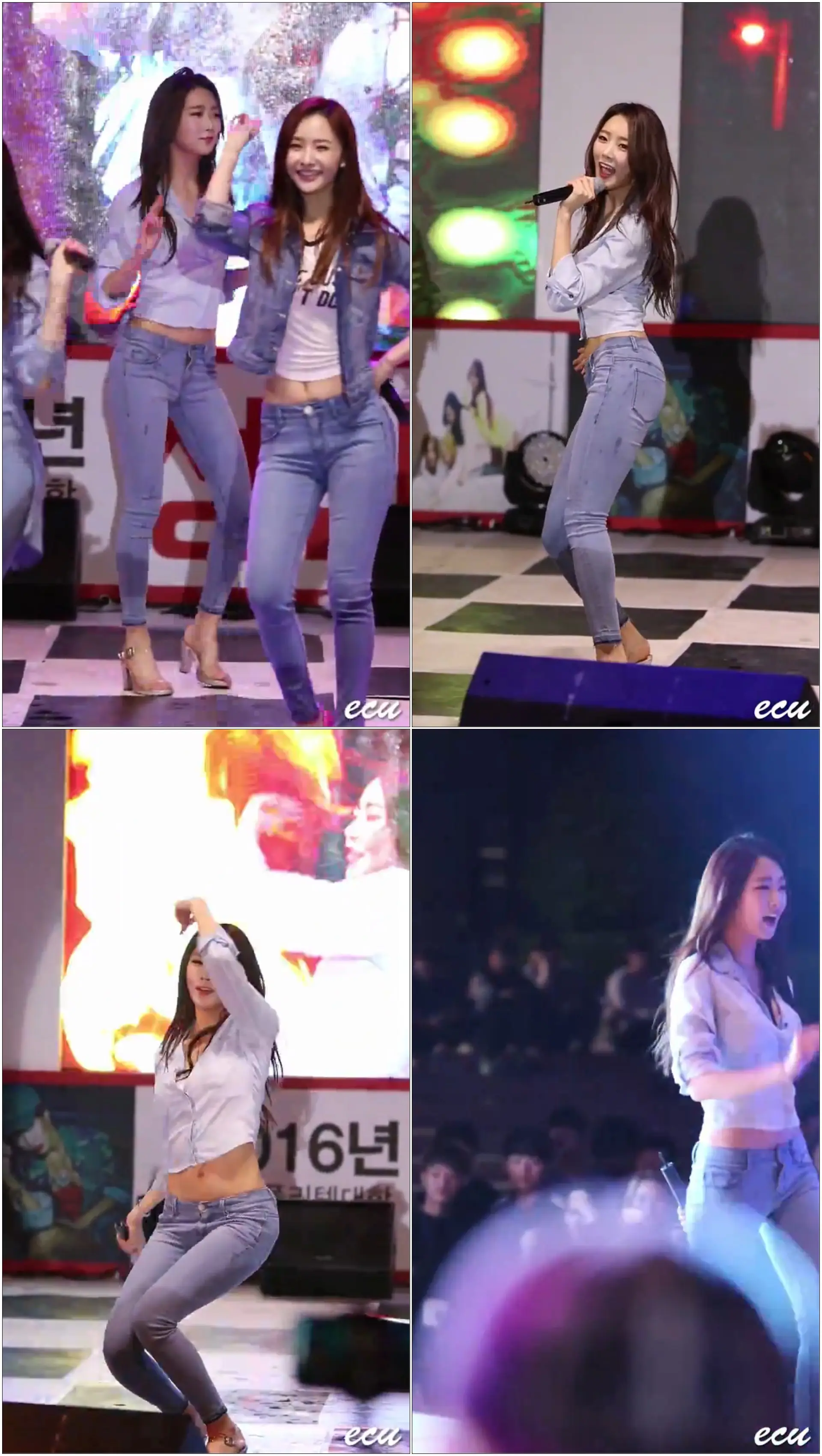160519 달샤벳 (Dal Shabet) 수빈 (Subin) Mr. Bang Bang (미스터뱅뱅) 한국 폴리텍 창원 캠퍼스 직캠 [fancam] by ecu