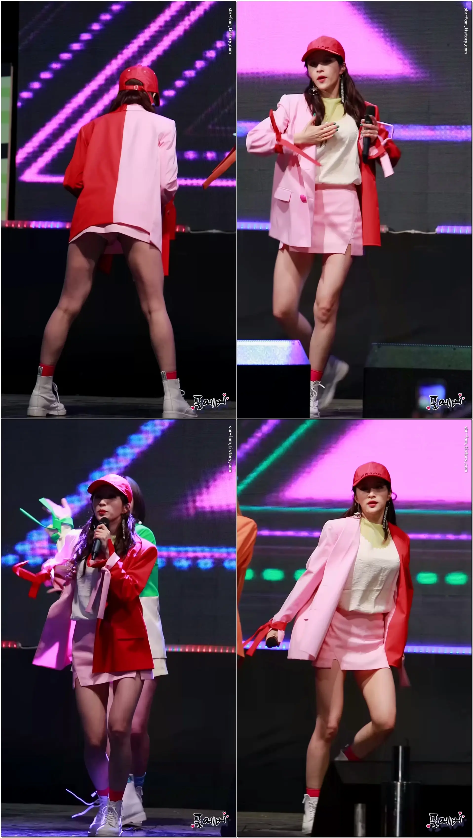 170506 이엑스아이디(EXID) 하니-위아래 [2017 의왕철도축제] 직캠 by 포에버